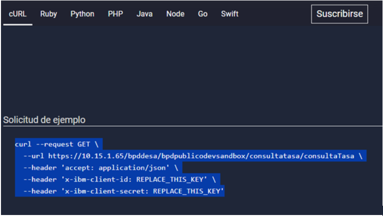 Curl Example