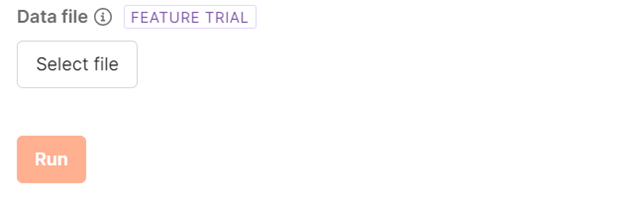 Data file